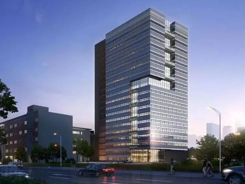 Huber＆Ranner helps the world's first professional high-rise laboratory building